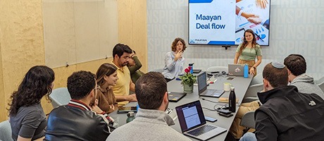 Maayan Fund meeting
